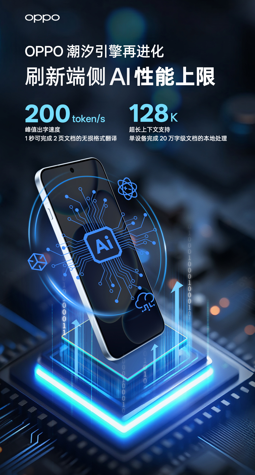 OPPO 推出新一代端侧 AI 并行译码加速技术：1 秒可无损格式翻译 2 页文档