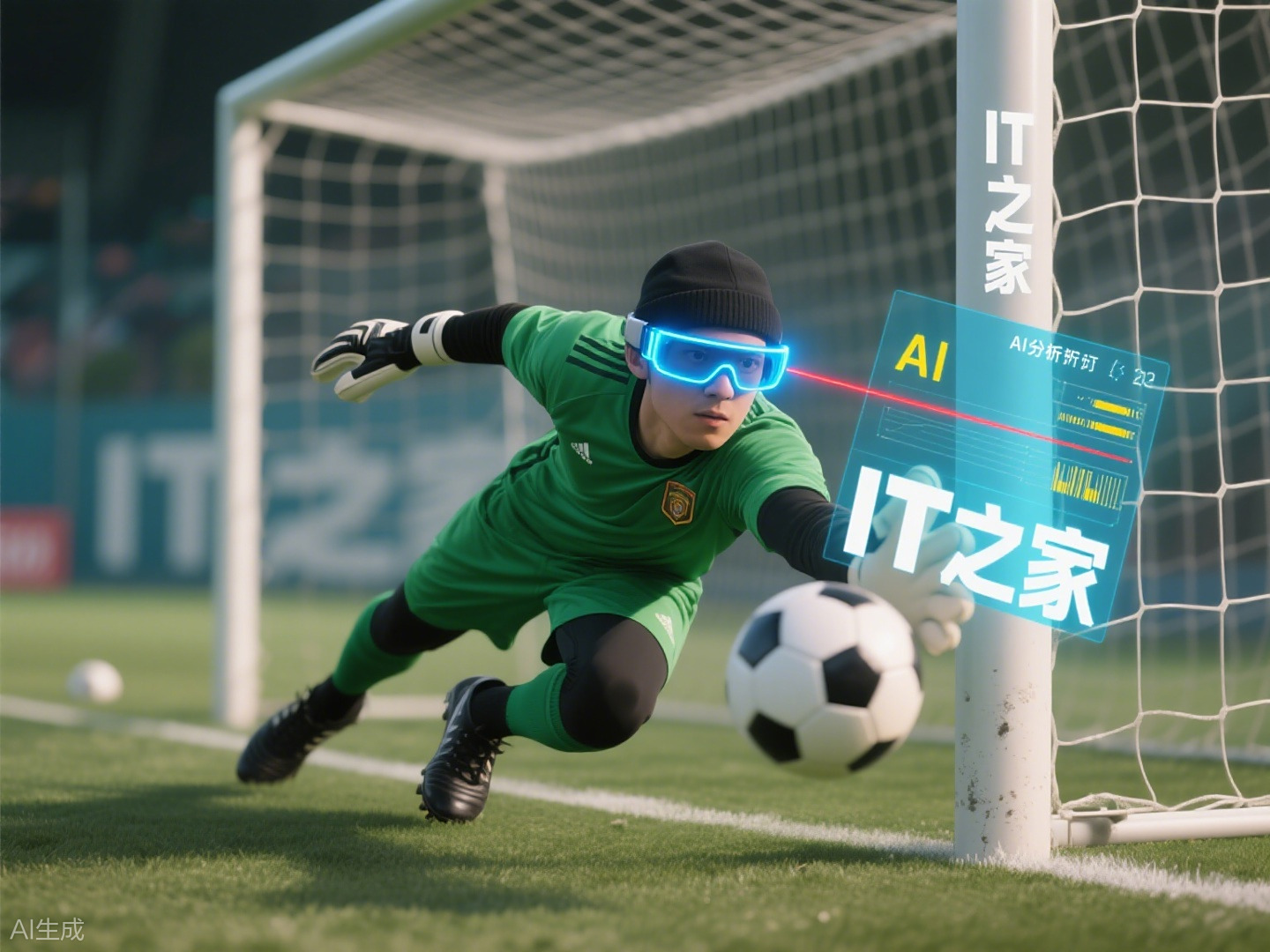 AI 预测点球方向准确率超人类守门员，高达 52%