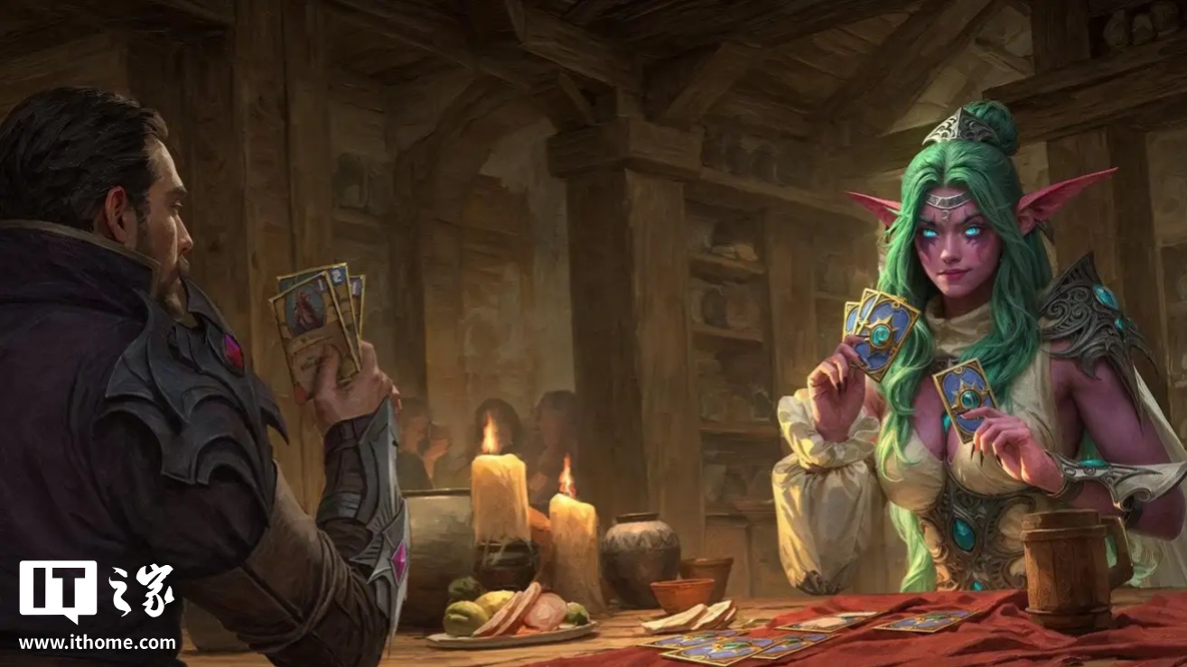 耳朵怪异、物体融合，《炉石传说》与《暗黑破坏神：不朽》联动宣传图被质疑使用 AI 创作