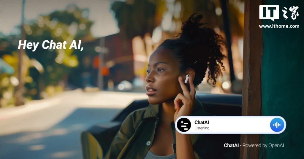 Bragi 与 OpenAI 合作推出 ChatAI 应用,为耳机装上 GPT-4.1 Bragi 与 OpenAI 合作推出 ChatAI 应用,为耳机装上 GPT-4.1