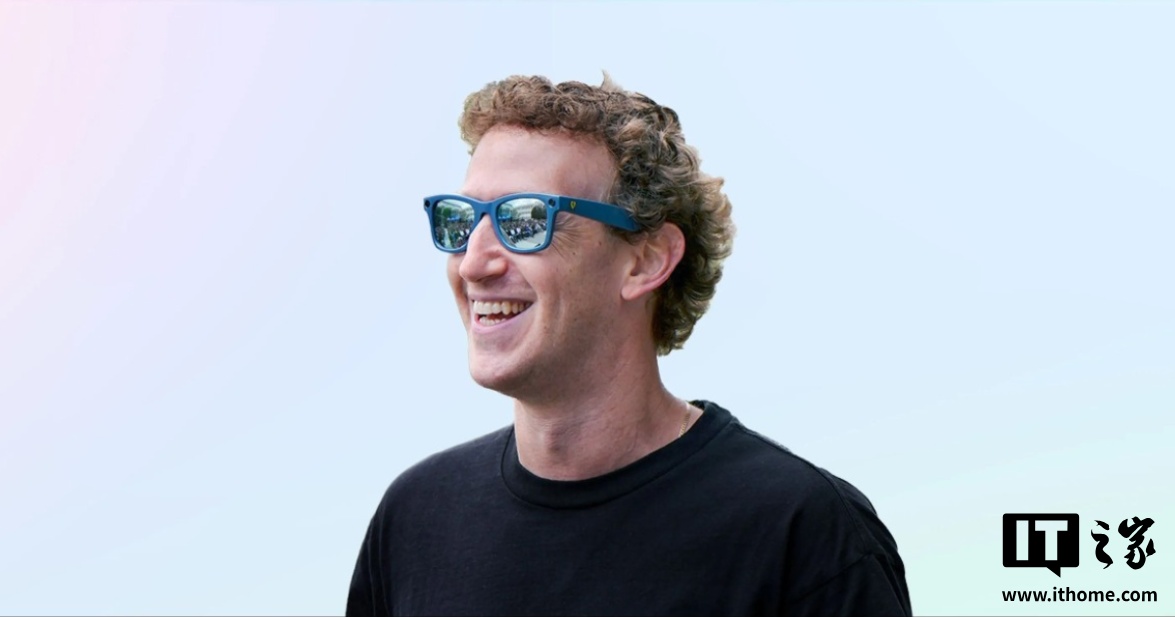 扎克伯格放话：未来不戴 AI 眼镜要吃亏