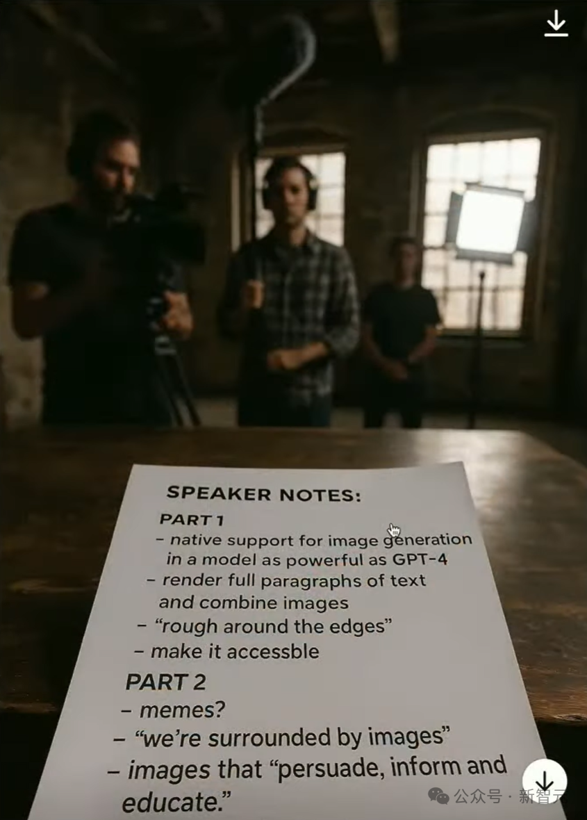 OpenAI 直播狙击谷歌：奥尔特曼 AGI 梗图现场直出，GPT-4o 超强原生生图来袭