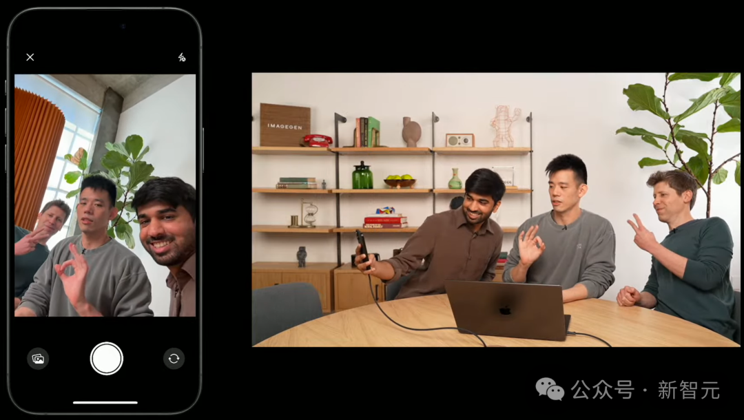 OpenAI 直播狙击谷歌：奥尔特曼 AGI 梗图现场直出，GPT-4o 超强原生生图来袭
