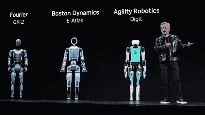 阿里巴巴宣布与英伟达开展 Physical AI 合作