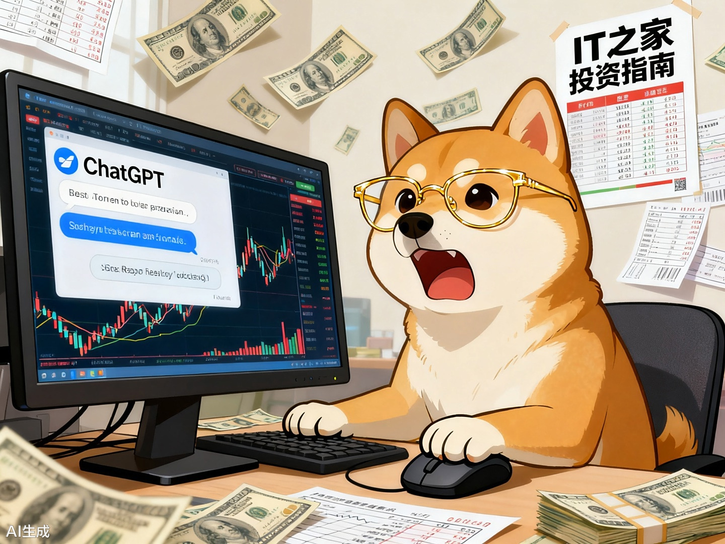 10 个散户就有 1 个用 AI 聊天机器人选股，高风险却难挡市场繁荣